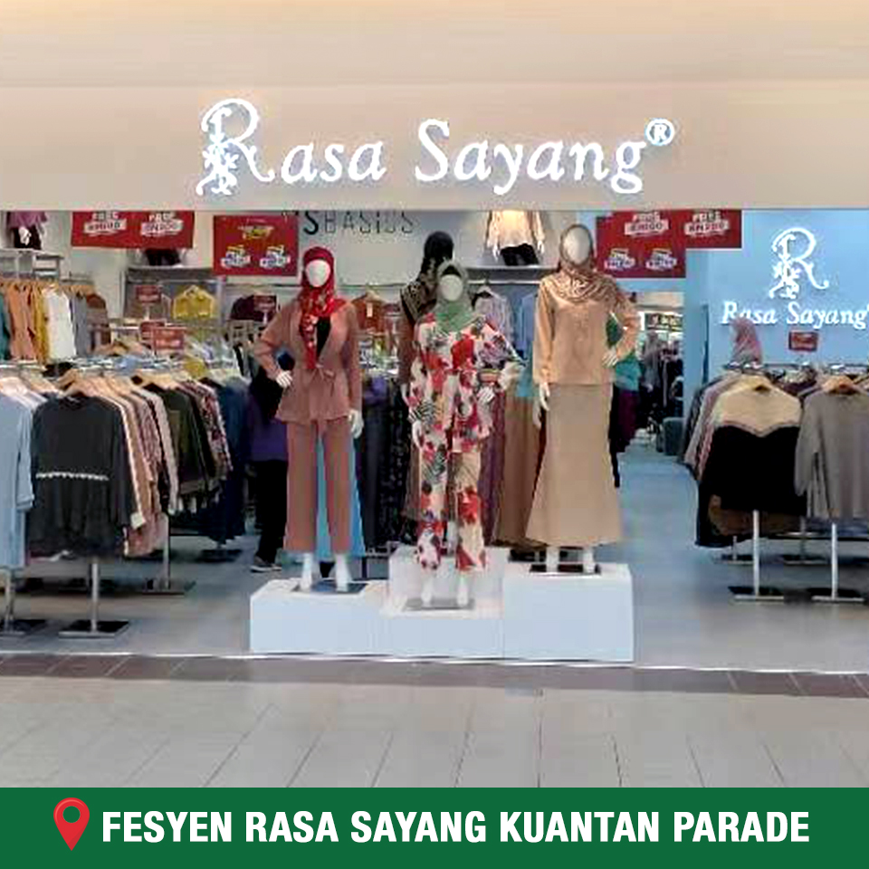 Rasa Sayang Outlets - Rasa Sayang